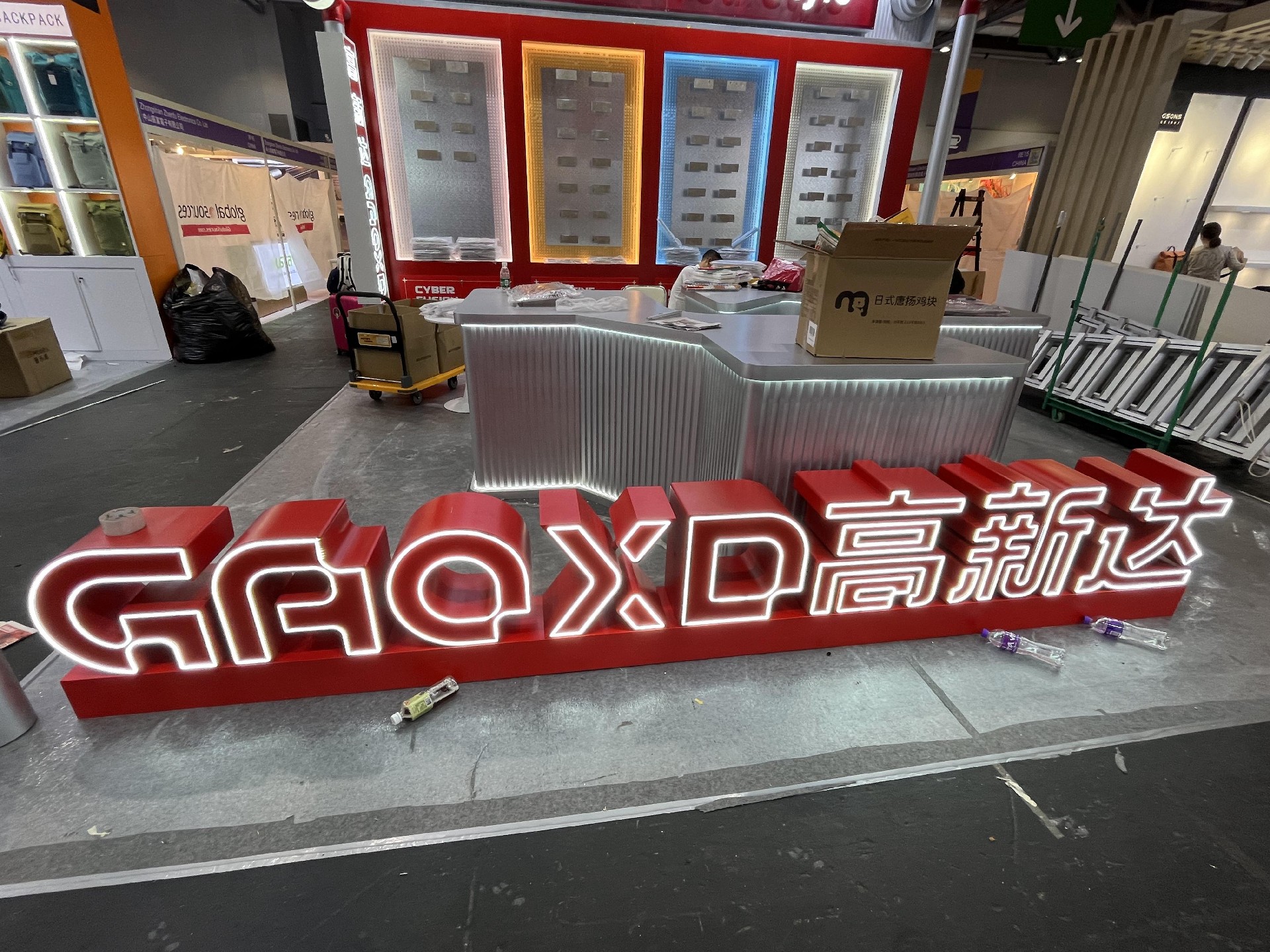 展臺如何設計更能吸引觀眾目光